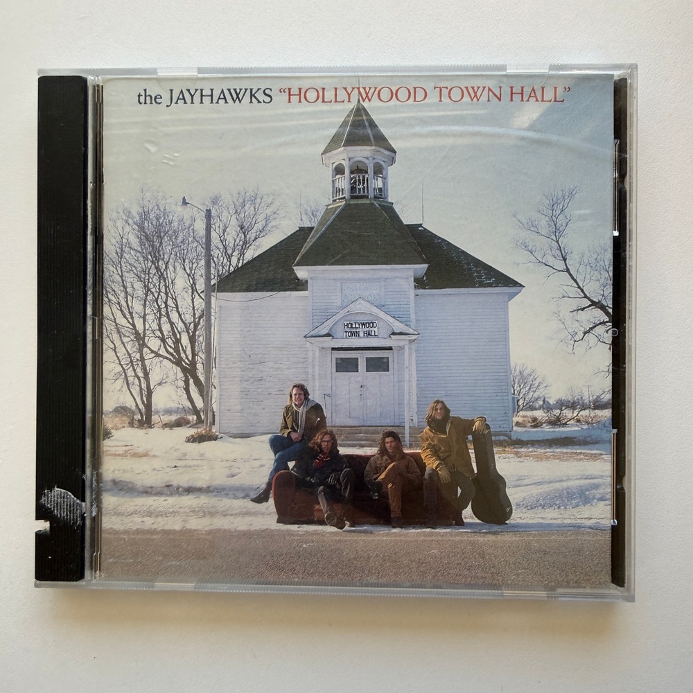 The Jayhawks Hollywood Town Hall CD 1992 Def American Alt-Country 9 26829-2